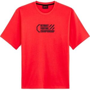 CELIO LGEUFCT1 Pánské triko, červená, velikost obraz