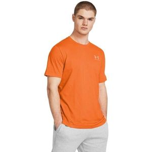 Under Armour SPORTSTYLE Pánské triko, oranžová, velikost obraz