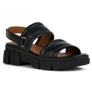 Geox LISBONA Dámské sandály, černá, velikost obraz