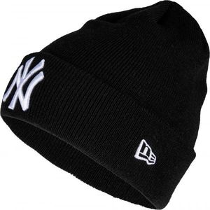 New Era MLB ESSENTIALS NEW YORK YANKEES Pánská čepice, černá, velikost obraz