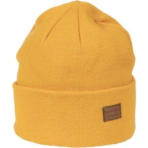Finmark WINTER HAT Zimní pletená čepice, žlutá, velikost obraz