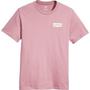 Levi's® GRAPHIC CREWNECK Pánské tričko, růžová, velikost obraz