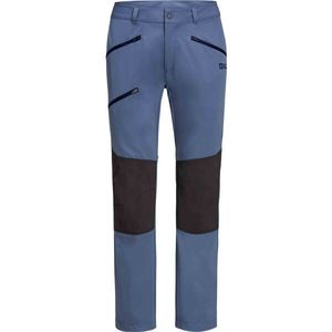 Jack Wolfskin HIKING ALPINE PANTS M Pánské outdoorové kalhoty, modrá, velikost obraz