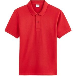 CELIO TEONE Pánské polo triko, červená, velikost obraz
