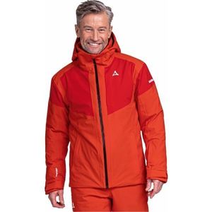 Schöffel KANZELWAND Pánská lyžařská bunda, oranžová, velikost obraz