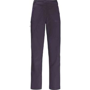 Jack Wolfskin GLASTAL PANTS W Dámské outdoorové kalhoty, fialová, velikost obraz