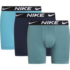 Nike ULTRA COMFORT Pánské boxerky, tmavě modrá, velikost obraz