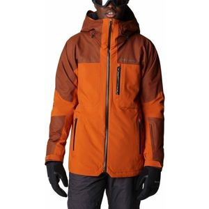 Columbia SNOW SLAB BLACK DOT JACKET Pánská zimní bunda, oranžová, velikost obraz