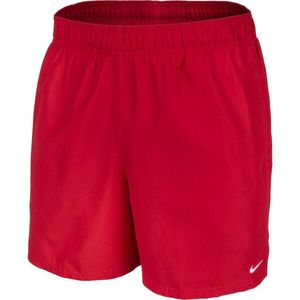 Nike ESSENTIAL 5 Pánské šortky do vody, červená, velikost obraz