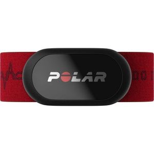 POLAR H10+ Hrudní popruh, červená, velikost obraz
