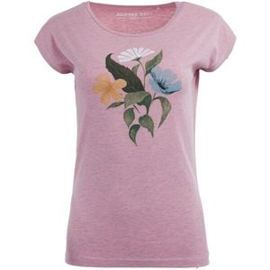 ALPINE PRO GRIDLA Dámské tričko, růžová, velikost obraz