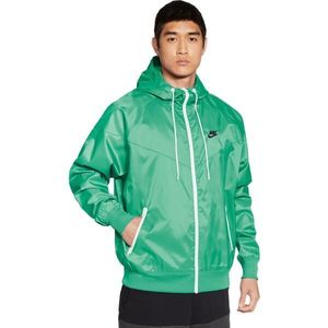 Nike WINDRUNNER Pánská bunda, zelená, velikost obraz