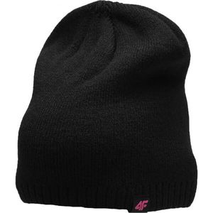 4F WOMEN´S CAP Dámská čepice, černá, velikost obraz