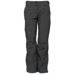 Salomon EDGE PANT W Dámské lyžařské kalhoty, tmavě šedá, velikost obraz