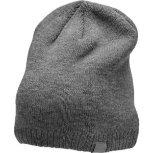 4F MEN´S CAP Pánská čepice, šedá, velikost obraz