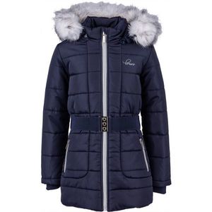 Lewro NETY Dívčí zimní kabát, tmavě modrá, velikost obraz