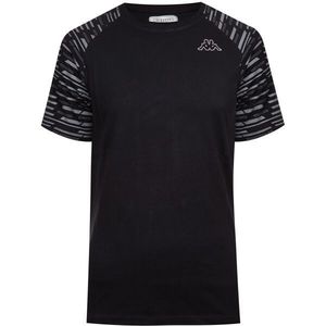 Kappa LOGO BELO Pánské triko, černá, velikost obraz