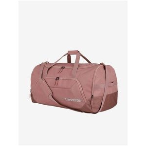 Růžová cestovní taška Travelite Kick Off Duffle XL Rosé obraz