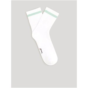Bílé pánské ponožky Celio Dihalf obraz