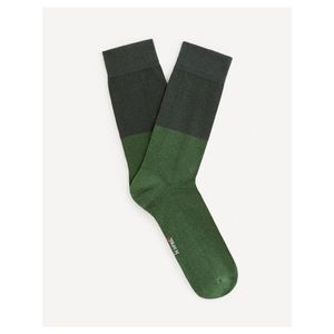 Zelené pánské ponožky Celio Fiduobloc obraz