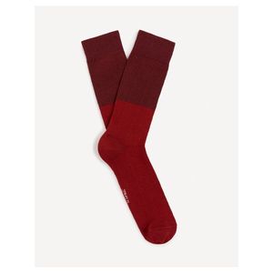 Červené pánské ponožky Celio Fiduobloc obraz