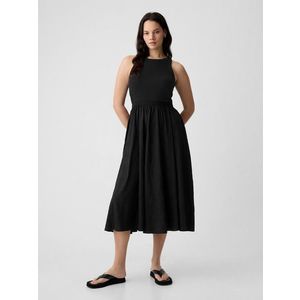 Dámské plážové šaty Barva: černá, Velikost: S obraz