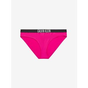 Růžový dámský spodní díl plavek Calvin Klein Underwear obraz