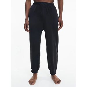 Calvin Klein Kalhoty na spaní Černá obraz