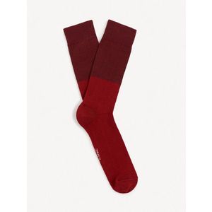 Celio Fiduobloc Ponožky Červená obraz