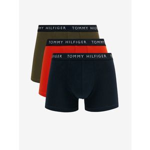 Tommy Hilfiger Underwear Boxerky 3 ks Modrá obraz