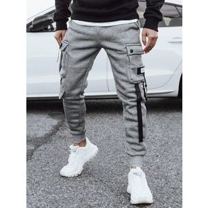 Trendy kapsáčové šedé jogger kalhoty obraz
