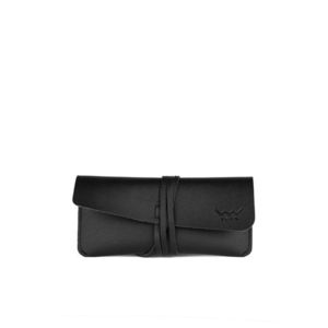 Elegantní dámská kabelka v černé barvě obraz