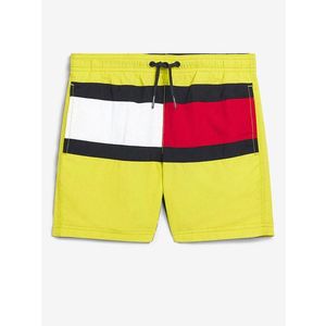 Tommy Hilfiger Underwear Plavky dětské Žlutá obraz