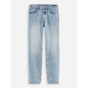 Celio C15 Dostraight Jeans Modrá obraz