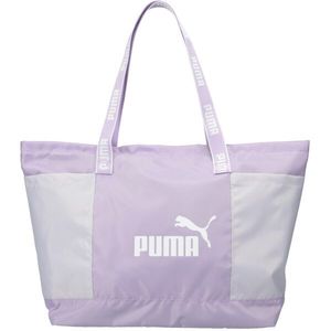 Puma CORE BASE LARGE SHOPPER Dámská taška, fialová, velikost obraz