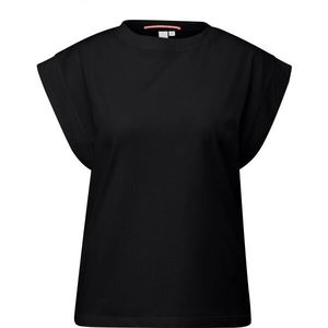 s.Oliver Q/S T-SHIRT Dámské tričko, černá, velikost obraz