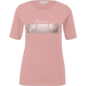s.Oliver RL T-SHIRT Dámské tričko, růžová, velikost obraz