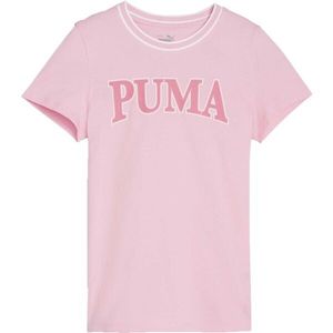Puma SQUAD TEE G Dívčí triko, růžová, velikost obraz
