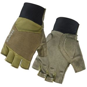 Fitforce HELION Fitness rukavice, zelená, velikost obraz