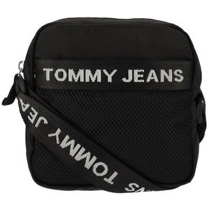 Tommy Hilfiger TJM ESSENTIAL SQUARE REPORTER Unisexová taška přes rameno, černá, velikost obraz
