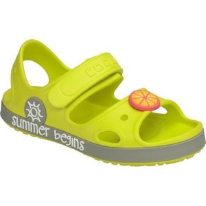 Coqui YOGI SUMMER Dětské sandály, zelená, velikost obraz