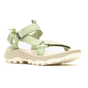 Merrell SPEED FUSION WEB SPORT Dámské outdoorové sandály, světle zelená, velikost 39 obraz