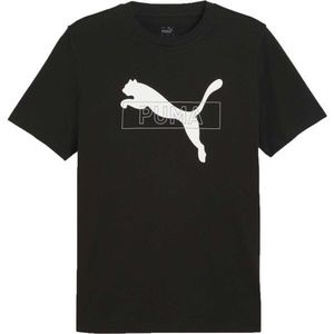 Puma DESERT ROUAD GRAPHIC TEE Pánské triko, černá, velikost obraz