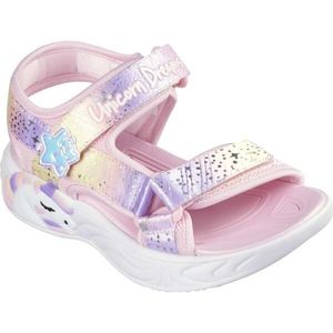 Skechers UNICORN DREAMS - MAJESTIC BLISS Dívčí sandály, růžová, velikost obraz