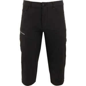 ALPINE PRO NOEW Pánské outdoorové 3/4 kalhoty, černá, velikost obraz