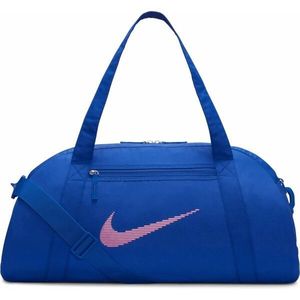 Nike CLUB W Dámská sportovní taška, modrá, velikost obraz