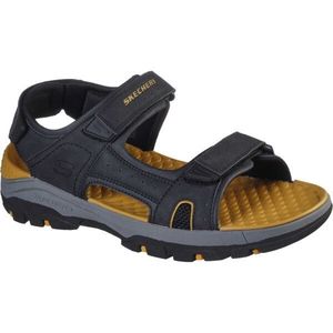 Skechers TRESMEN - HIRANO Pánské sandály, černá, velikost obraz