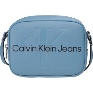 Calvin Klein SCULPTED CAMERA BAG18 MONO Dámská kabelka, tyrkysová, velikost obraz