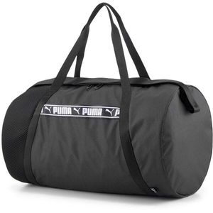 Puma AT ESSENTIALS BARREL BAG Sportovní taška, černá, velikost obraz