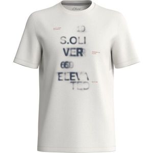 s.Oliver RL T-SHIRT Pánské tričko, bílá, velikost obraz